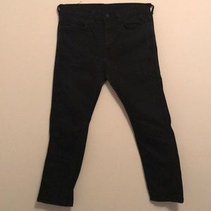 Levi's 508 Black Denim